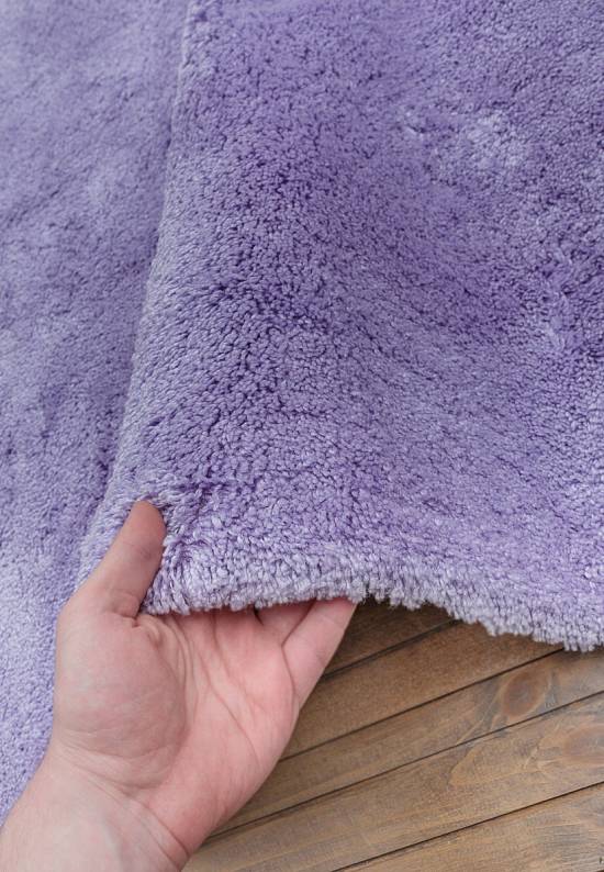 Сиреневый мягкий коврик для ванной 3506 Lilac