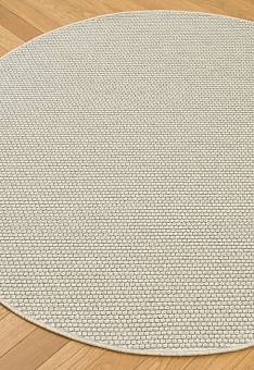 безворсовый ковер в перспективе Wool Line RW1170-R13 круг