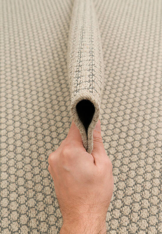 Безворсовый ковер RA6034-R166