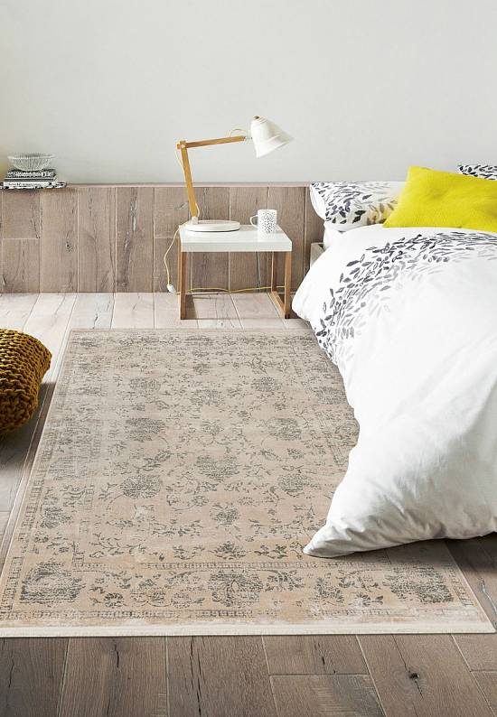 Неоклассический вискозный ковер MG165-Beige