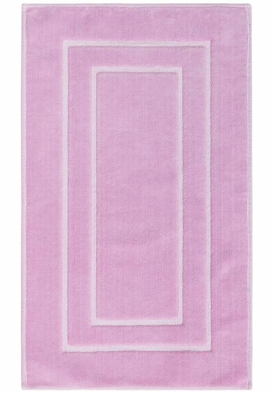 Сиреневый коврик для ванной из хлопка Ekose-Violet