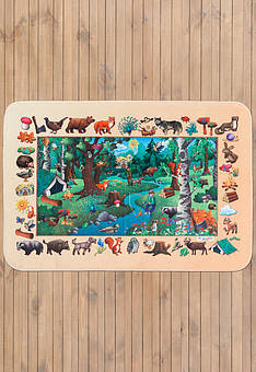 Ковер House of Kids Foret Discoverte-C
