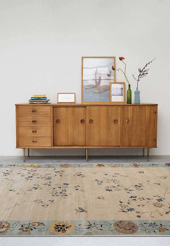 Высокоплотный ковер из вискозы VD3082-V238