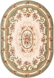 дизайн ковра Louvre 8504-51028 овал