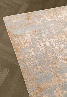 фрагмент ковра Project Error By Kavi 8/8-RWB ESK-431-Ashwood/Honey