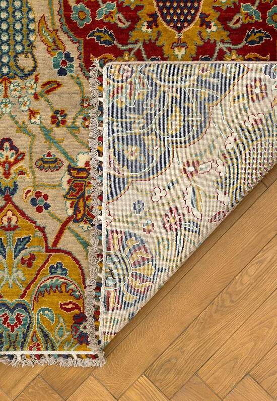 Ковер ручной работы HRM 05 Cream Antique