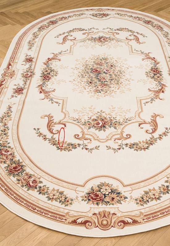 Молдавский шерстяной ковер 8539-51033 discount33