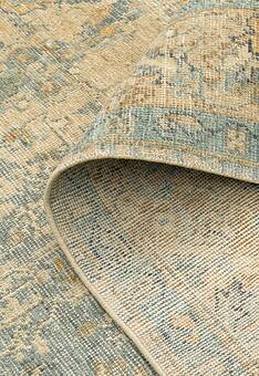 фактура безворсового ковра Eden Beige Chicory