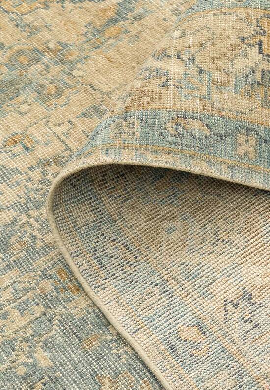 Безворсовый ковер из шерсти Beige Chicory