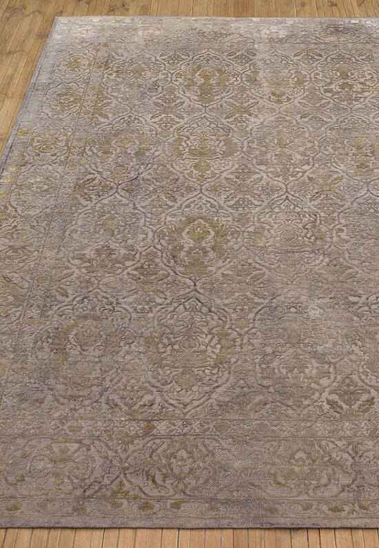 Элитный ковер ручной работы Medium Gray