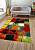 Недорогой синтетический ковер 2739-Multicolor