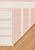 Двусторонний безворсовый ковер MD 02 Soft Pink