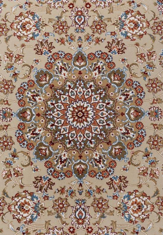 Классический шерстяной ковер Brilliant Nain 5.75308-cream