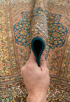 фактура ковра Cashmir IIST-GI97K257Z Kashan