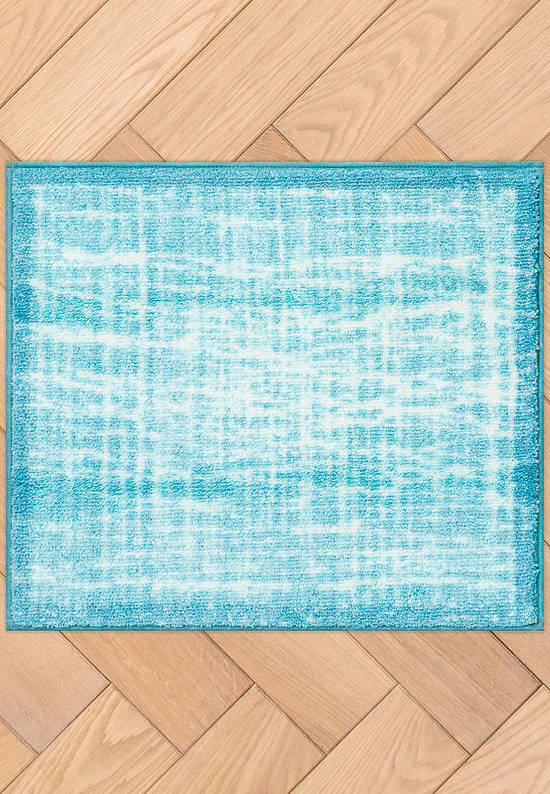 Бирюзовый коврик для ванной Stream 01 Turquoise