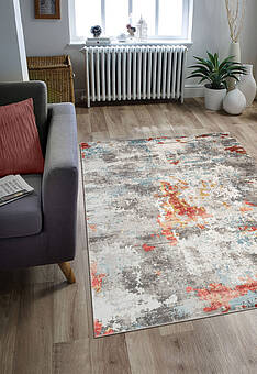 ковер в интерьере Timeless Milat MT2717-M08