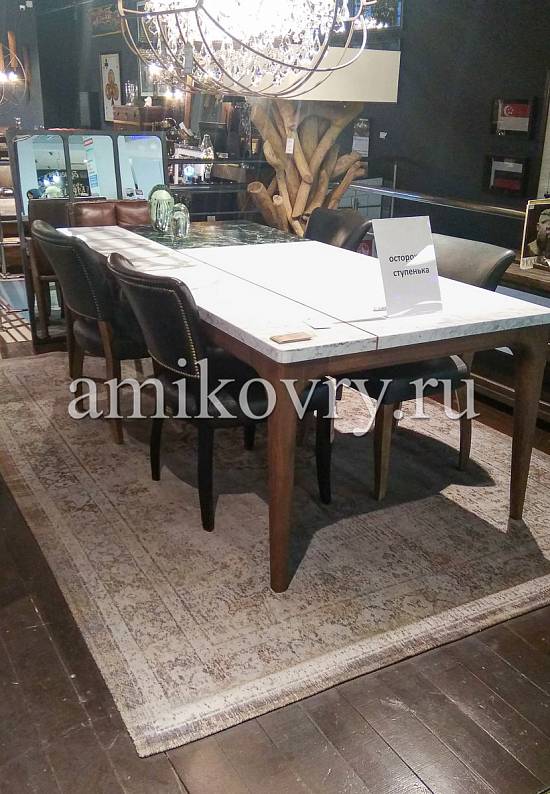 Безворсовый хлопковый ковер LA3313-L68 discount