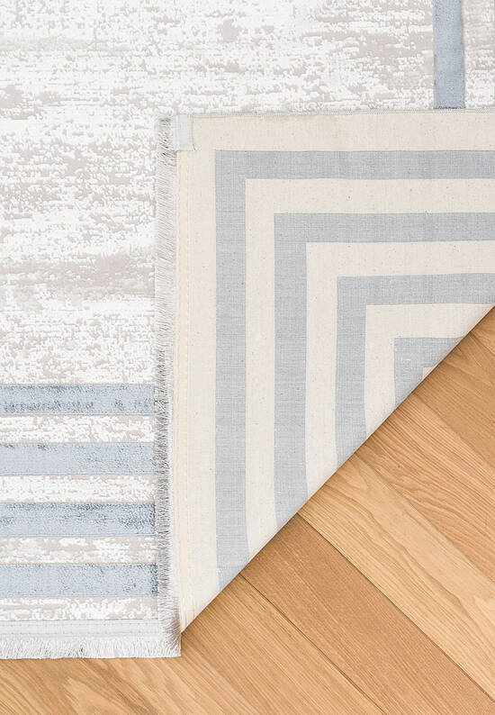 Высокоплотный мягкий ковер PM04-Mavi