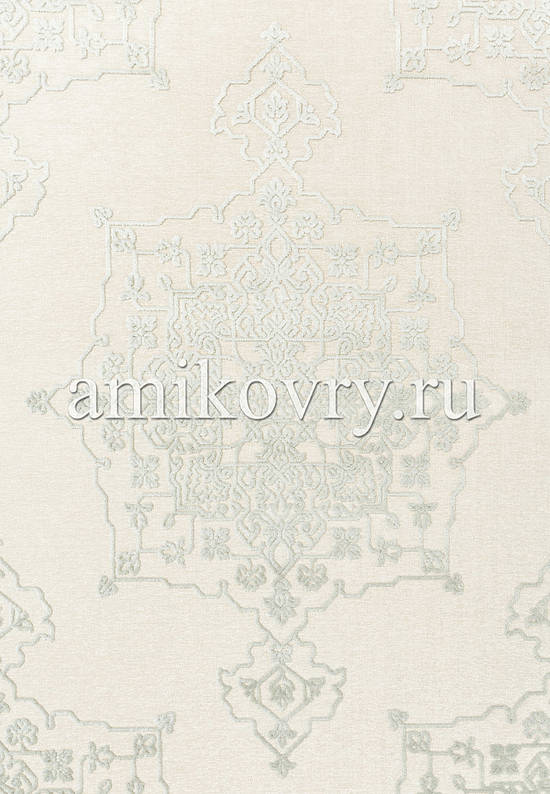 Бельгийский вискозный ковер с рельефом RV367-R107