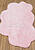 Розовый коврик для ванной из хлопка Cloud-Pink