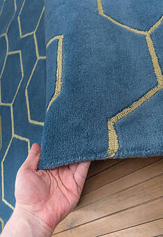 фактура ковра Wedgwood Home Arris Marine