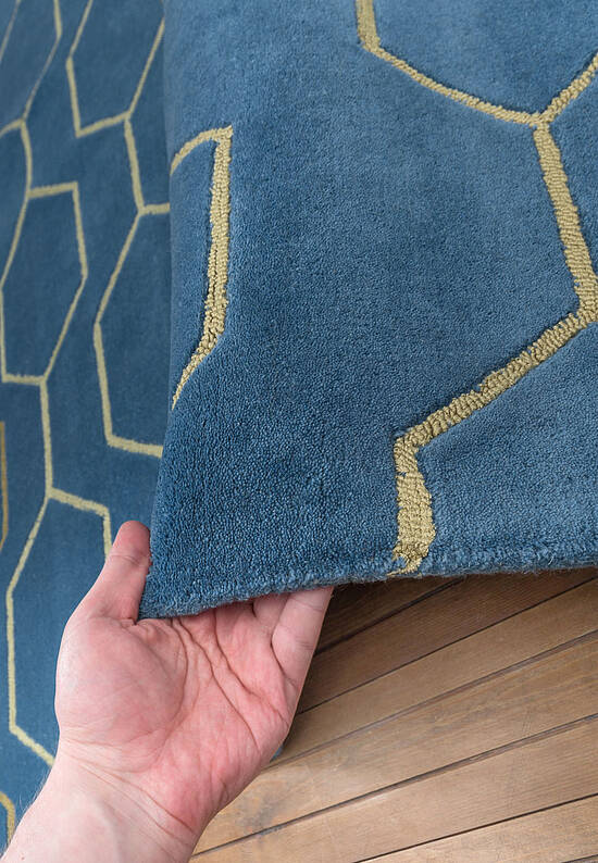 Шерстяной ковер Arris Marine