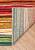 Недорогой синтетический ковер 2773-Multicolor