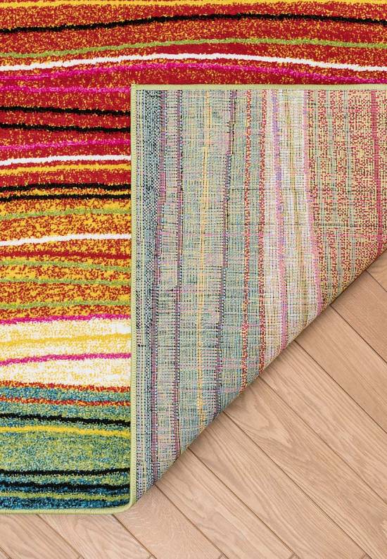 Недорогой синтетический ковер 2773-Multicolor
