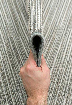 фактура дорожки-циновки Borneo SB5145-S103 квадрат