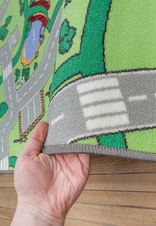 Детский игровой коврик с дорогой Motor Road Grey-G9