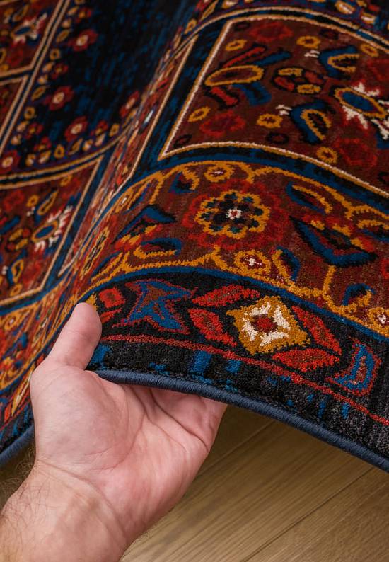 Иранский синтетический ковер FA4117-F9