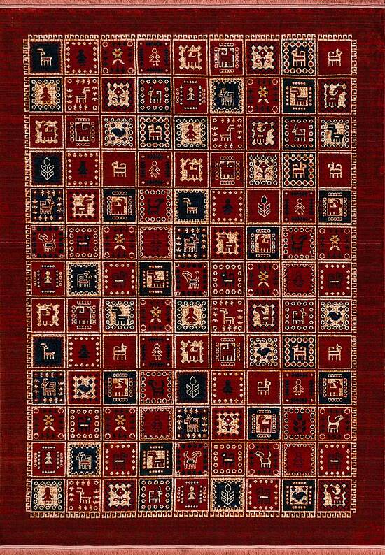 Иранский синтетический ковер FA4121-F16 discount