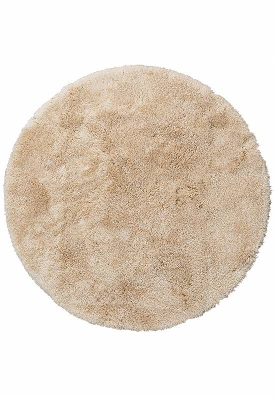 Бежевый мягкий коврик для ванной 3500 Dark Beige