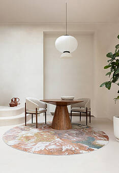 ковер в интерьере Ligne Pure Bloom 472.062-JC990