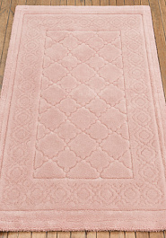 коврик в перспективе Confetti Bath Cotton Salda 03 Dusty Rose