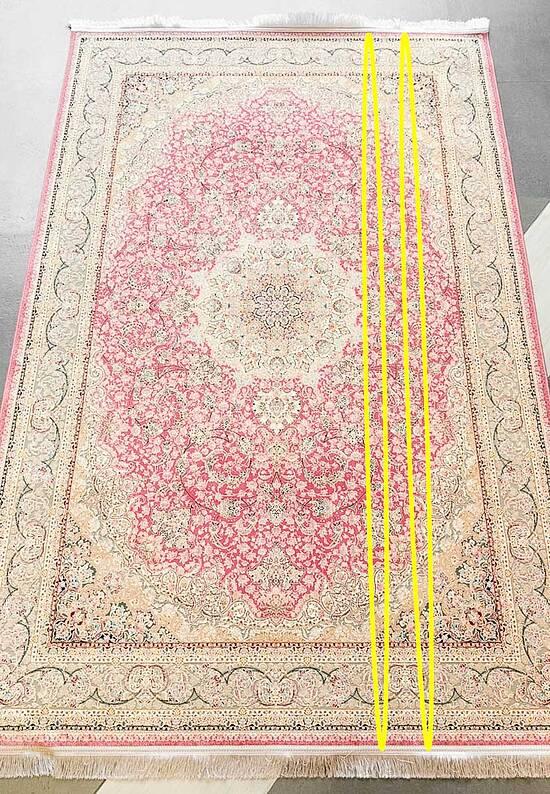 Иранский высокоплотный ковер FS4083-F10 discount