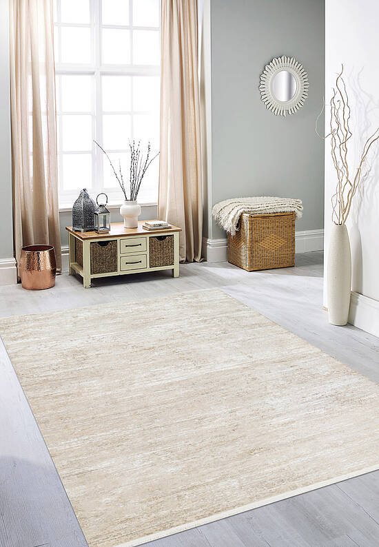 Турецкий ковер ZRH 01 Cream Beige