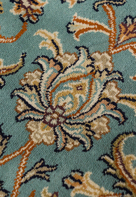 Шелковый ковер ручной работы IIST-GIKNKNE9J Kashan Ferozi