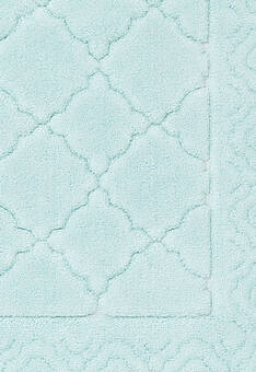 фрагмент коврика Confetti Bath Cotton Salda 02 Mint Green