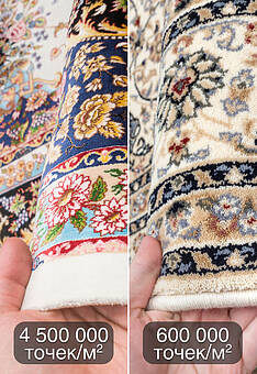 высокоплотный ковер Ottoman Silk Goltoranj-Cream