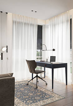 ковер в интерьере Prestige 8444-51644