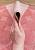 Розовый коврик для ванной комнаты Edremit 2580 Dusty Rose