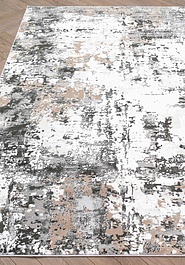 ковер в перспективе против ворса Graff 3319-Gray