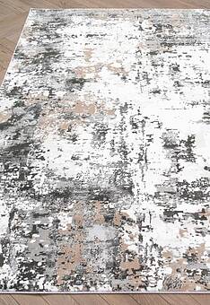 ковер в перспективе против ворса Graff 3319-Gray