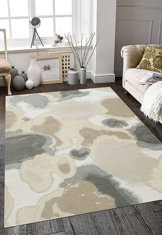 Бельгийский ковер из полиэстера RM5837-R91