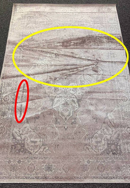 Высокоплотный ковер из вискозы VD2323-V261 discount