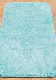 коврик для ванной в перспективе Confetti Bath Atlanta 3533 Glass Green
