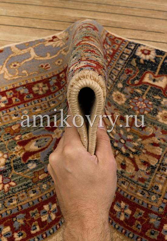 Молдавский ковер из шерсти 9519-53555 discount2