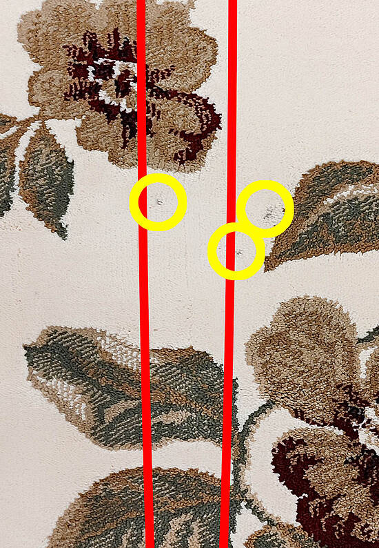 Молдавский синтетический ковер 6038-41333 discount5