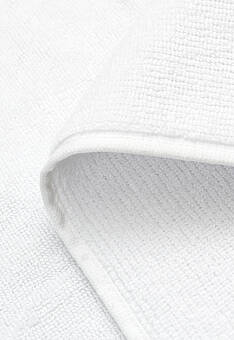 фактура коврика для ванной Aura White